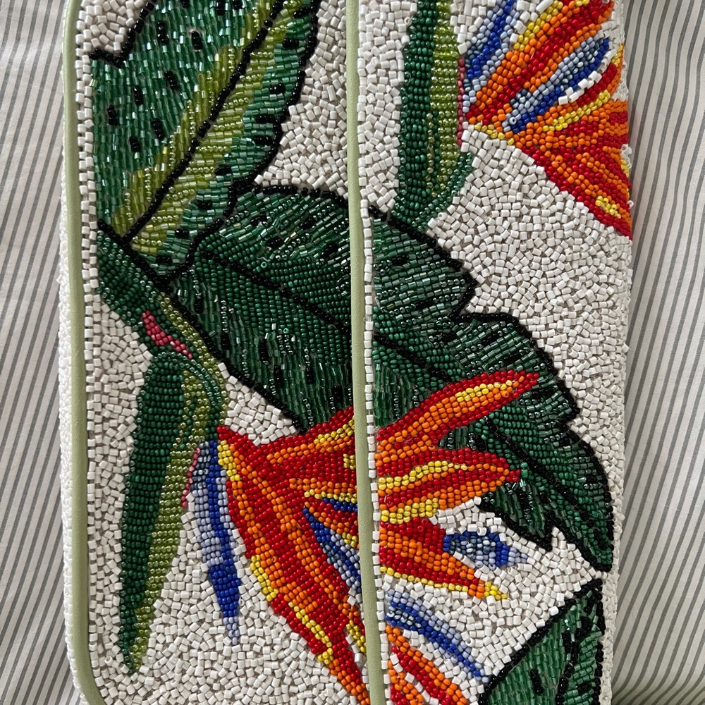 STAUD Beaded Tommy Bag - Birds of Venice - Picture 11 of 13